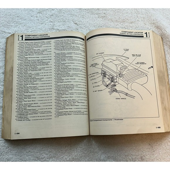 Chilton’s Electronic Component Locator Manual Professional Tech. Edition 95-97 - Picture 12 of 13